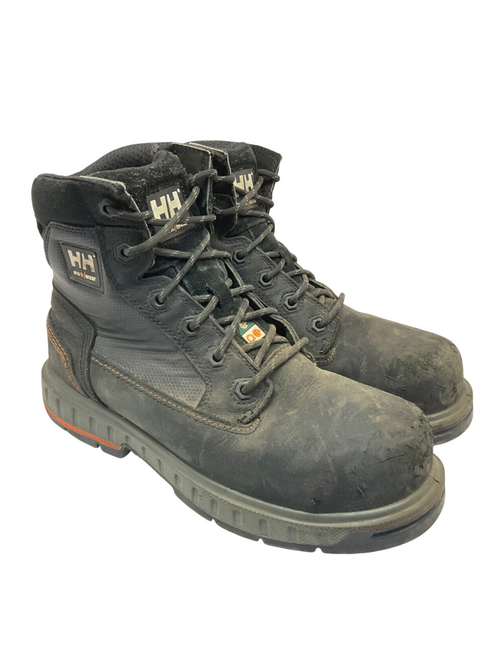Helly Hansen Men's 6” FreshTech Steel Toe Work Boots HHS232001 Black Size 9.5M